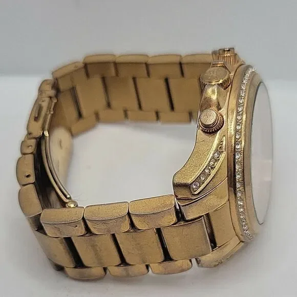 Michael Kors Blair MK5263 Women's Stainless Steel Analog Quartz Dial Watch BC822 - Picture 9 of 10